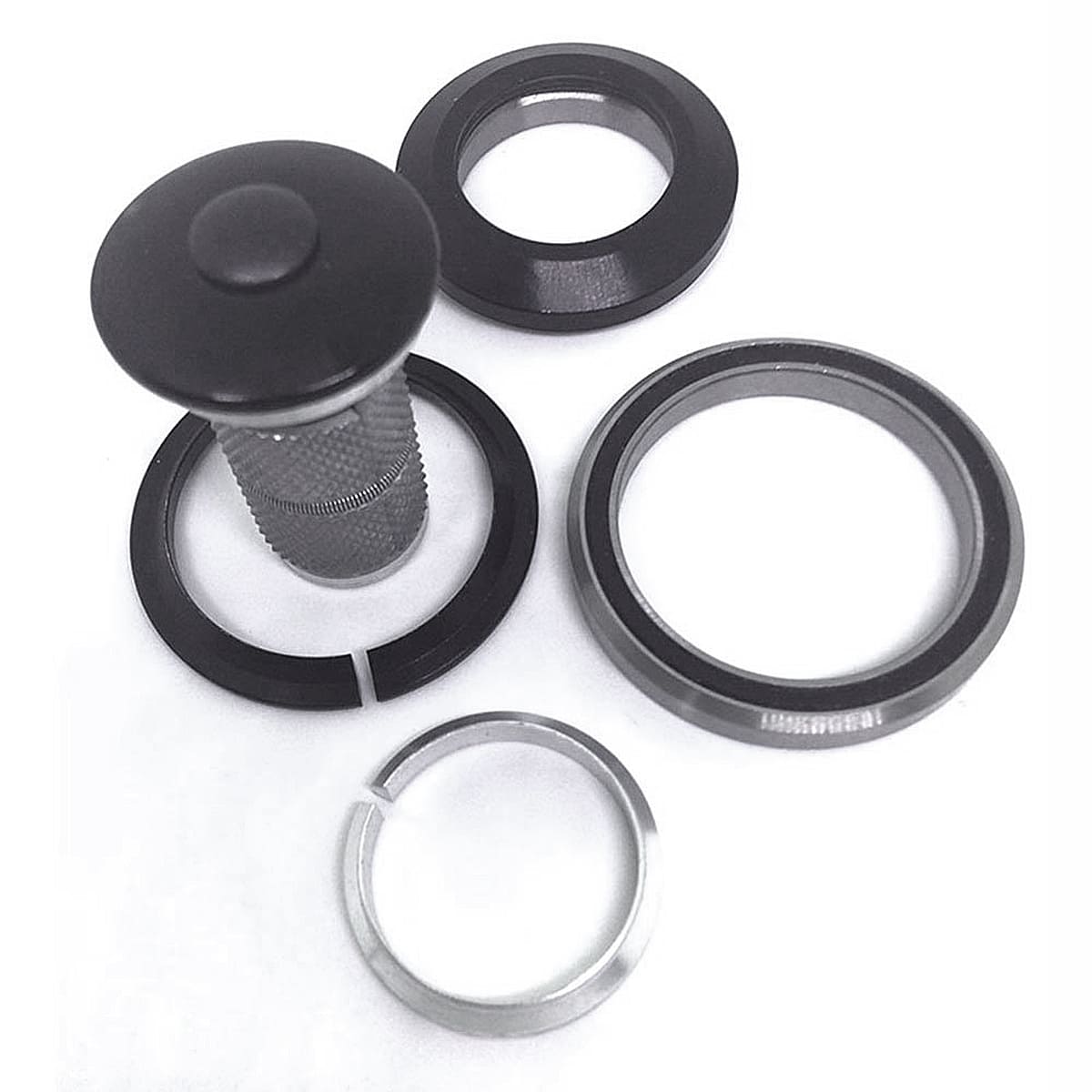 headset components including cups and sealed bearings