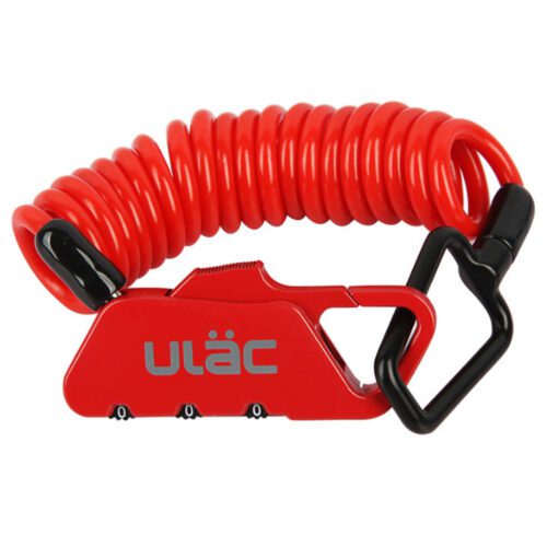 4 x 1200mm Mini Anti-Theft Spring Combination Cable Bicycle Locks