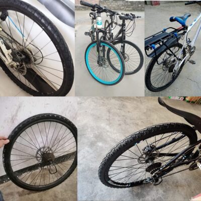 TYE006.PT07 26x1.95 bike tire Durable solid bicycle tire