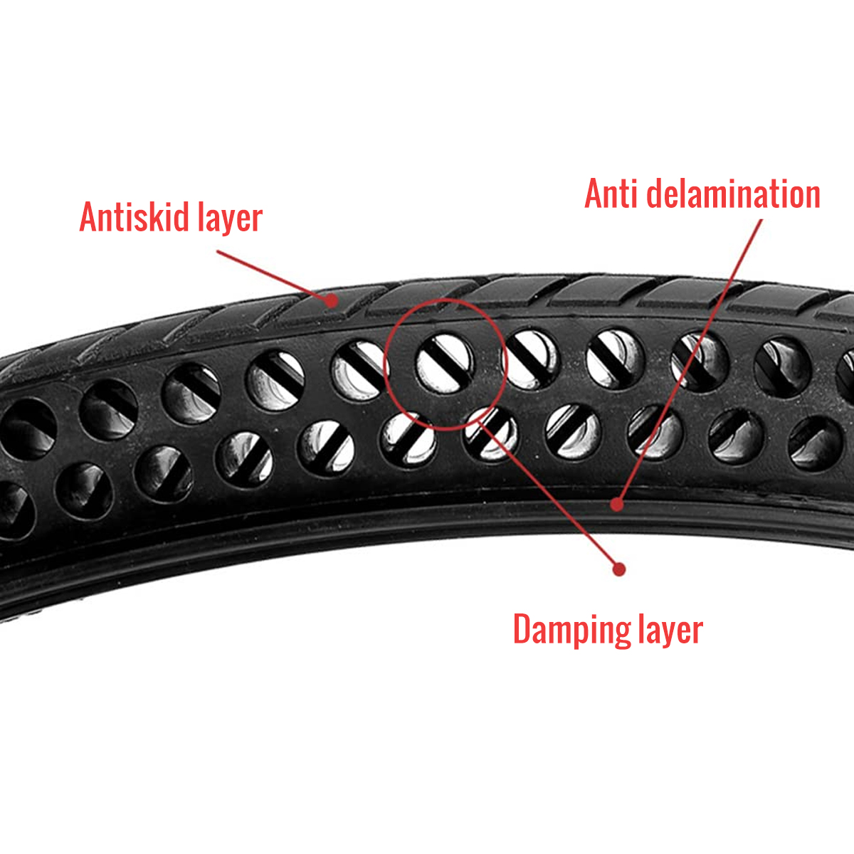 Honeycomb solid structure