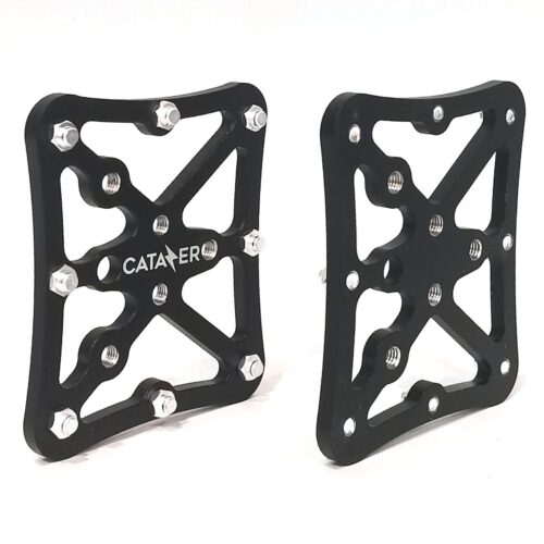 Clipless Pedal Adapter For Shimano SPD Compatible Bikes