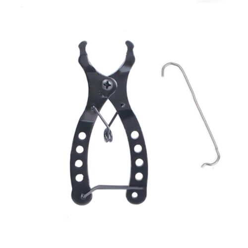 Bicycle Chain Pliers for Chain Link Removal Quick Link Chain with Bicycle Chain Hook