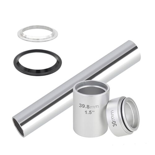 Portable Bicycle Fork Repairing Tool Include 1 Sleeve and 2 Plug-in for Outdoor Cycling