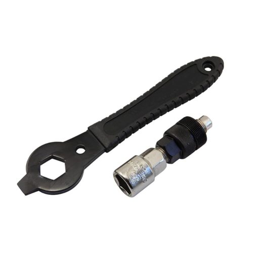 Bicycle Square Bottom Bracket Removal Crank Arm Remover Wrench Tool
