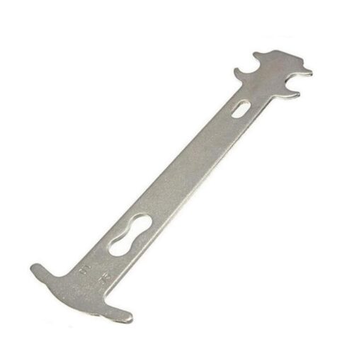 Portable Bicycle Chain Checker Ruler Chain Wear Indicator Tool