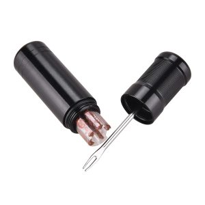 Portable Bicycle Tire Patch Kit for Tubeless Flat Tire Repair