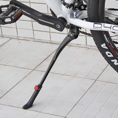 CATAZER bicycle kickstand on 24 inch hybrid bike – lightweight aluminum construction