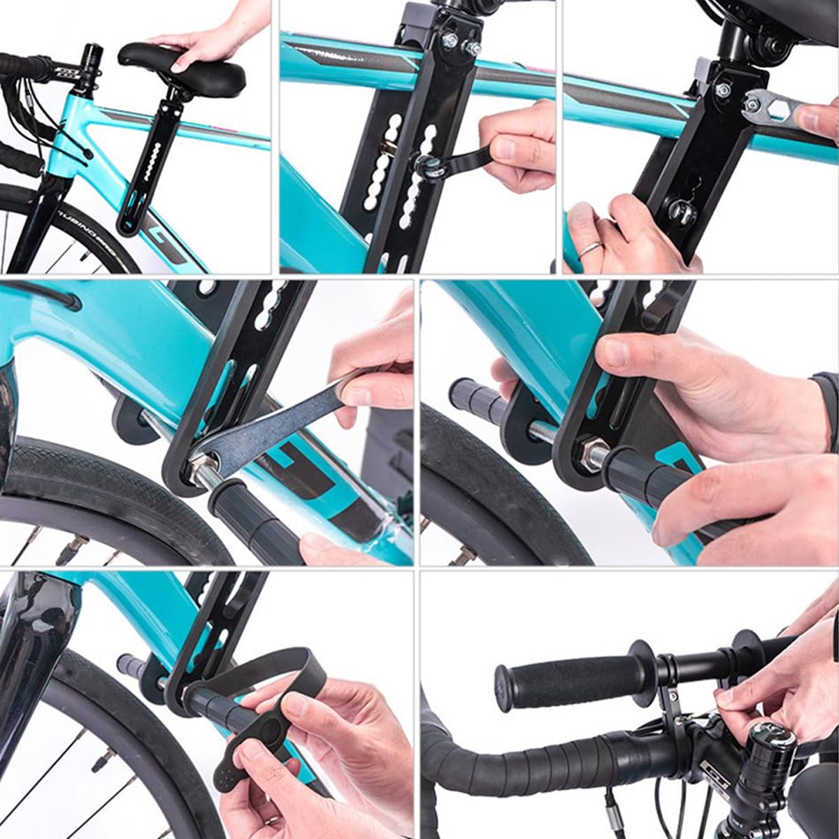CATAZER bike seat for kids easy installation CATAZER bike seat for kids easy installation