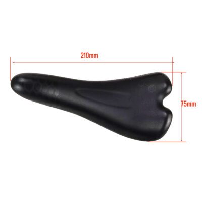 CATAZER 21cm kid saddle installed on balance bike size CATAZER 21cm kid saddle installed on balance bike size