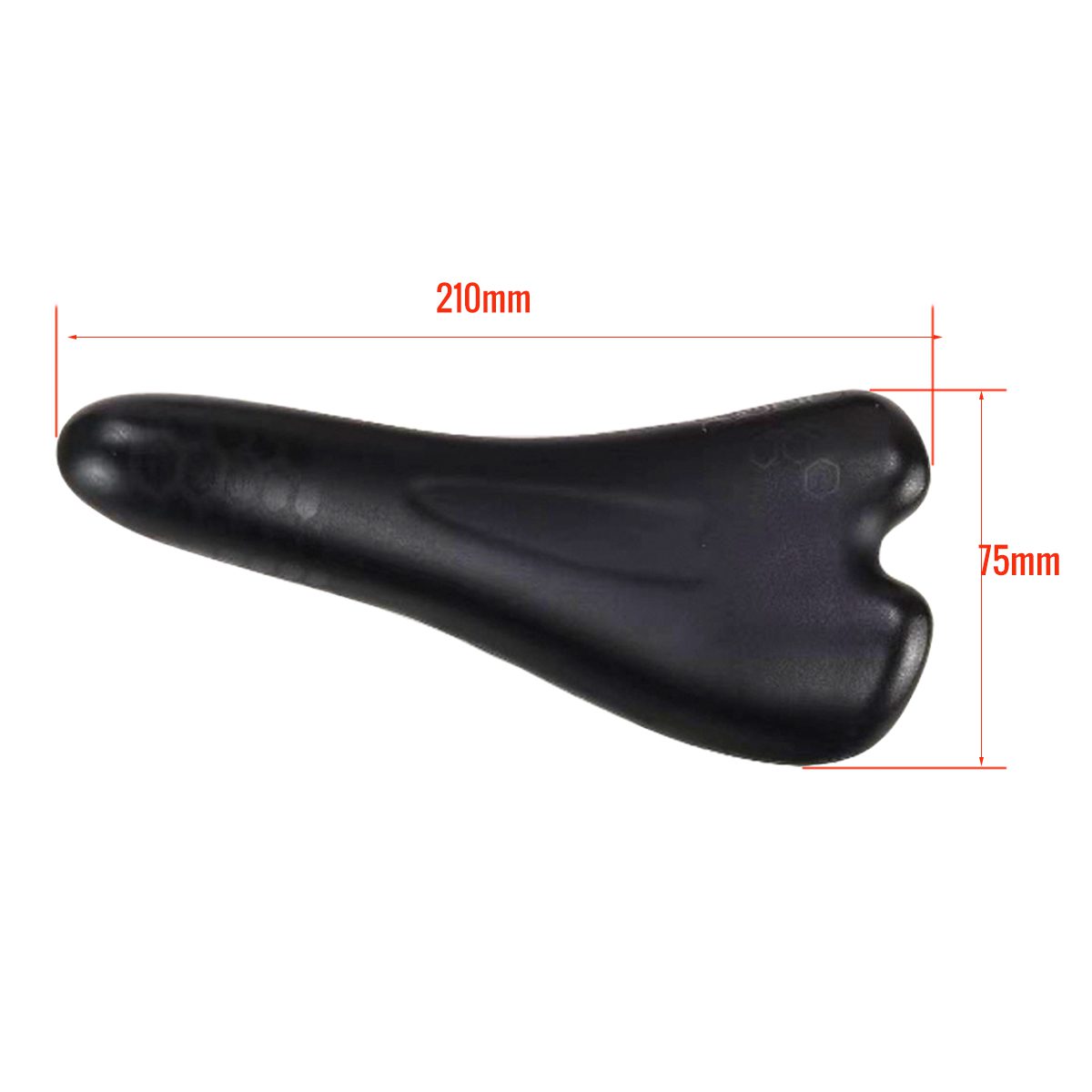 CATAZER 21cm kid saddle installed on balance bike size CATAZER 21cm kid saddle installed on balance bike size