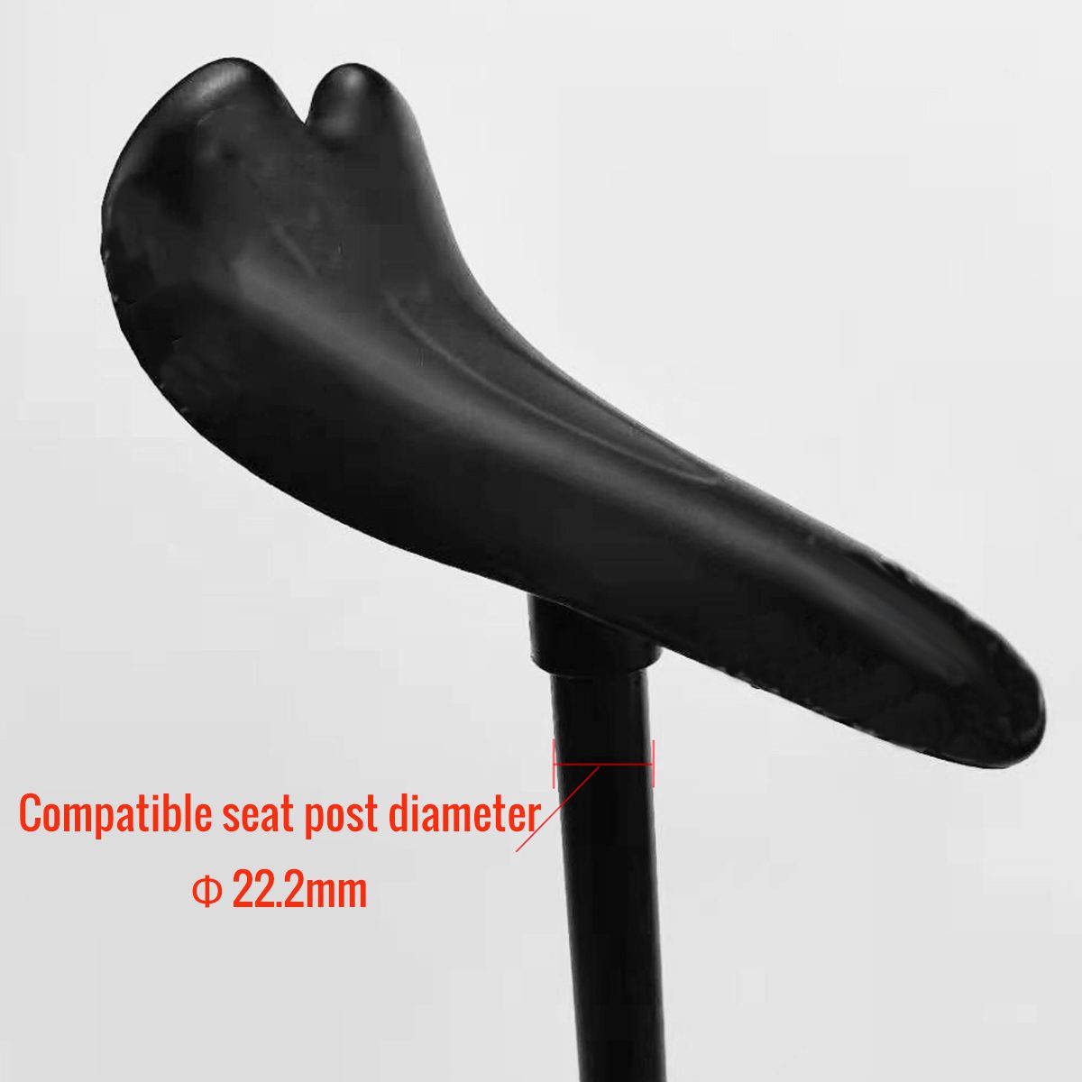CATAZER kids bike seat non-slip wear-resistant PU leather texture CATAZER kids bike seat non-slip wear-resistant PU leather texture