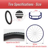 Tires suitable for rim
