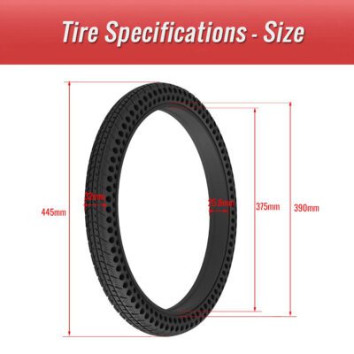 Z-TYRE6010.PT01 rubber bike tire size 20 inch bicycle solid tire size