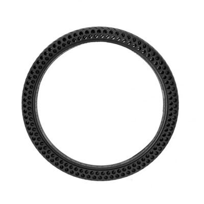 Bicycle honeycomb solid tire
