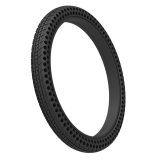 24x1.5 Tubeless Explosion-proof Rubber Honeycomb Bike Solid Tire