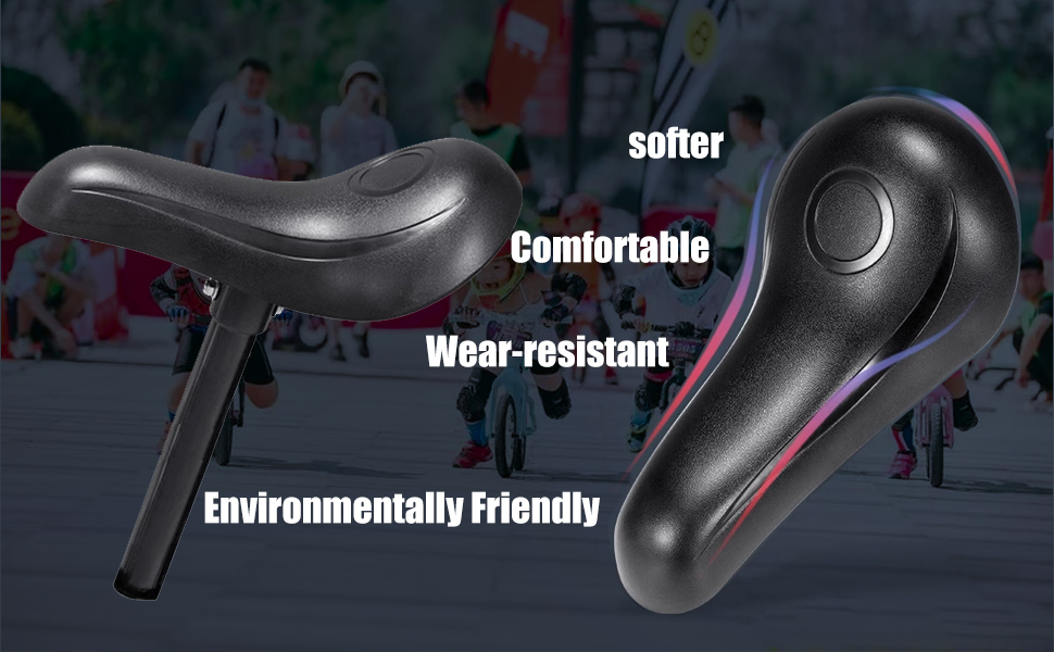 Comfortable Kid Balance Bike Saddle comfortable kid balance bike saddle