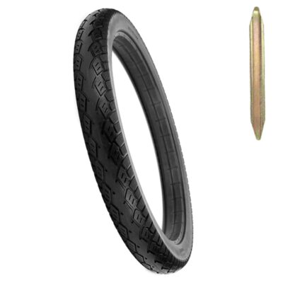 20x2.125 Electric Bicycle Solid Tires Durable Non-inflation Tyre