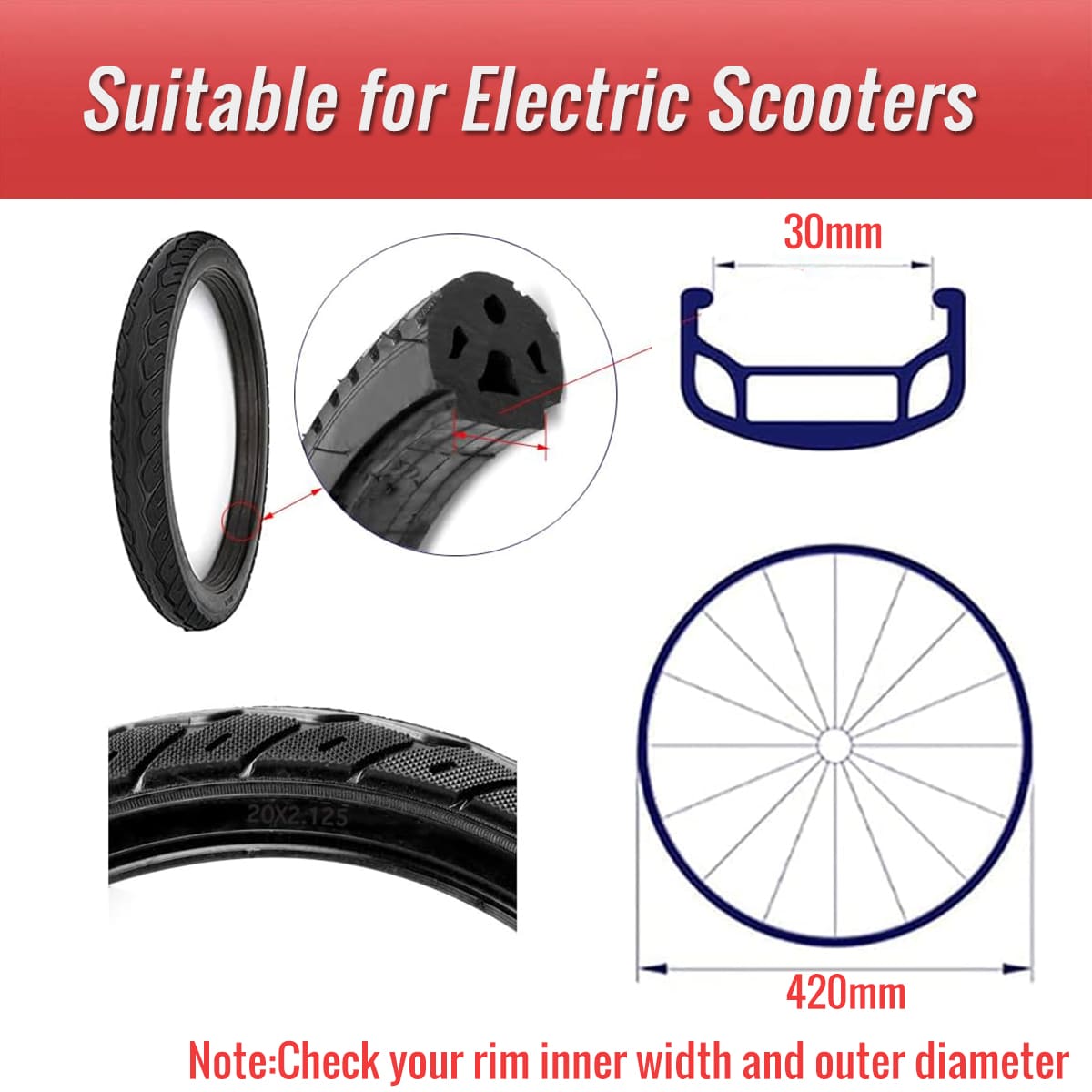 Bicycle tire compatibility