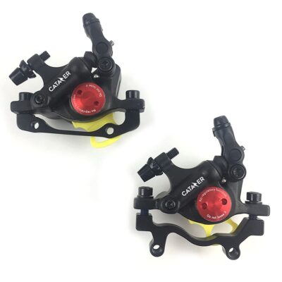 HB-100 Bike Line Pulling Hydraulic Front Rear Disc Brake Calipers kit