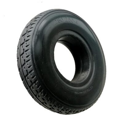 C SHI TYRE801.MAIN 9 inch bike tire 9 Inch 2.80/2.50-4 Solid Tire for Electric Scooter BMX Trolley Trailer