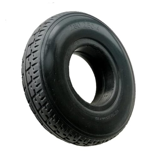 9 Inch 2.80/2.50-4 Solid Tire for Electric Scooter BMX Trolley Trailer