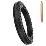 12 Inch Electric Scooter Honeycomb Solid Tubeless Tires