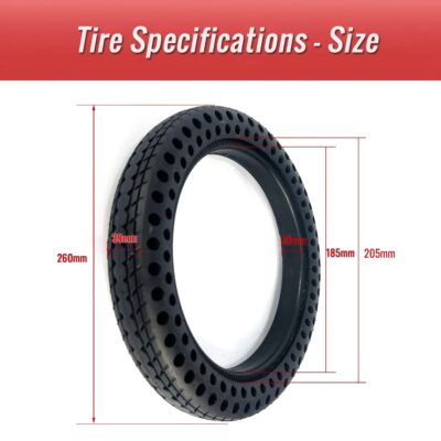 C SHI TYRE830.PT01 bicycle tire size 12x1.5 rubber bike solid tire