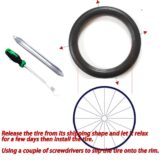 bicycle tire installation