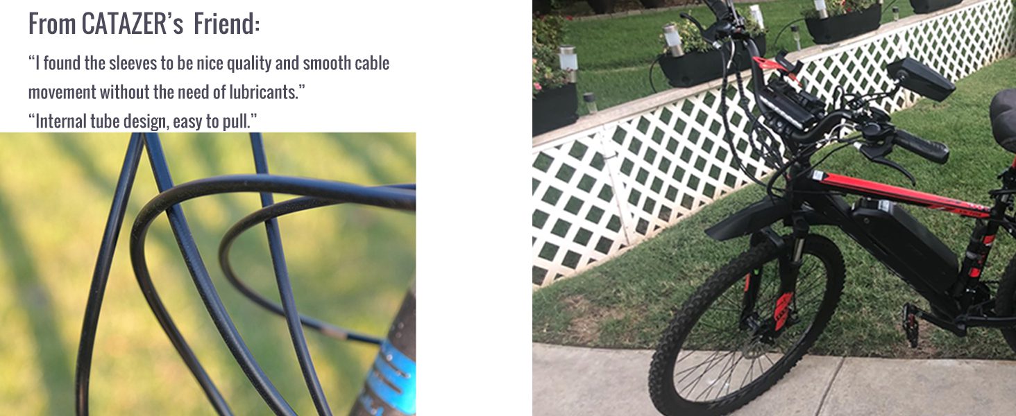 bicycle cable housing review