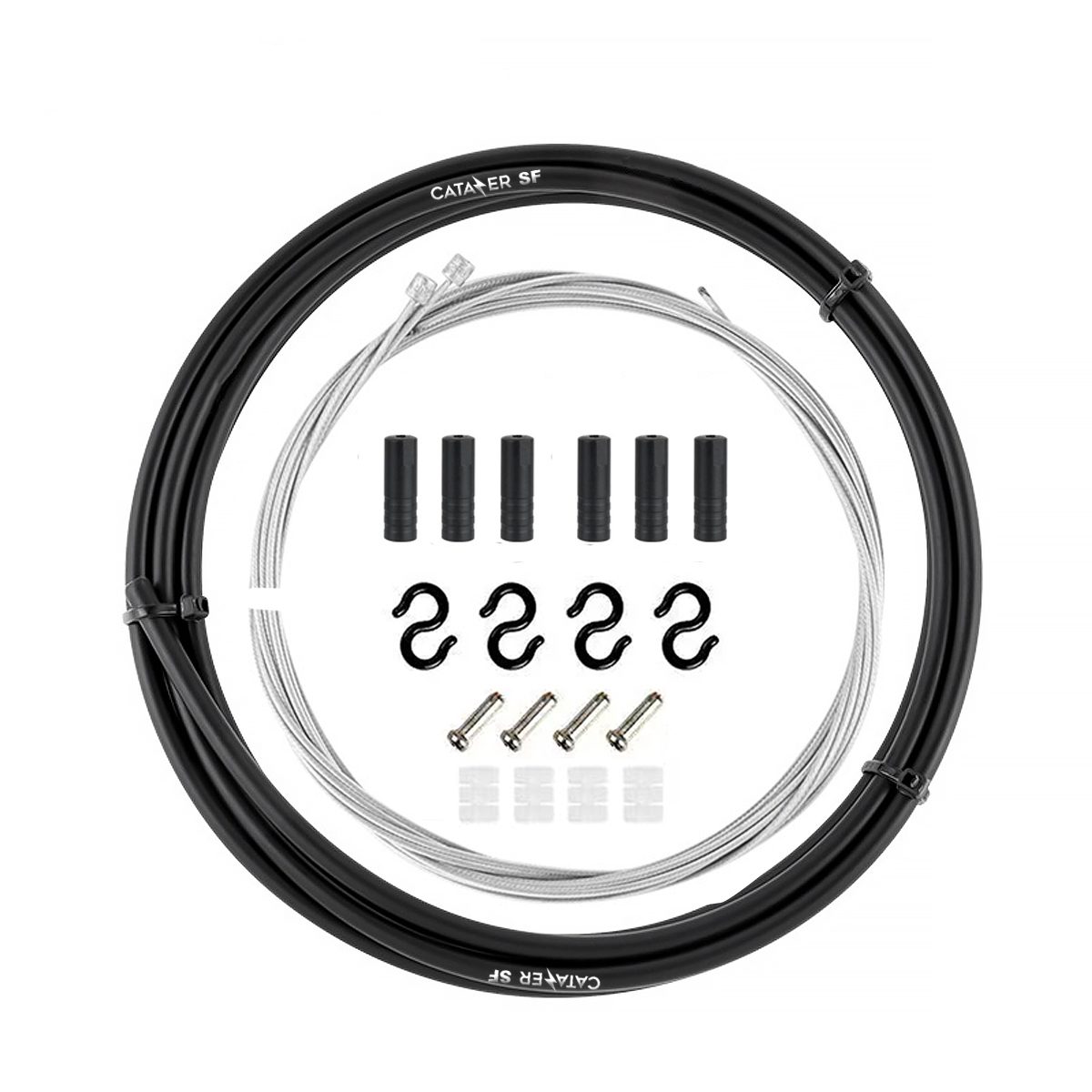 Durable PVC Shift Cable Housing For Road And Mountain Bikes