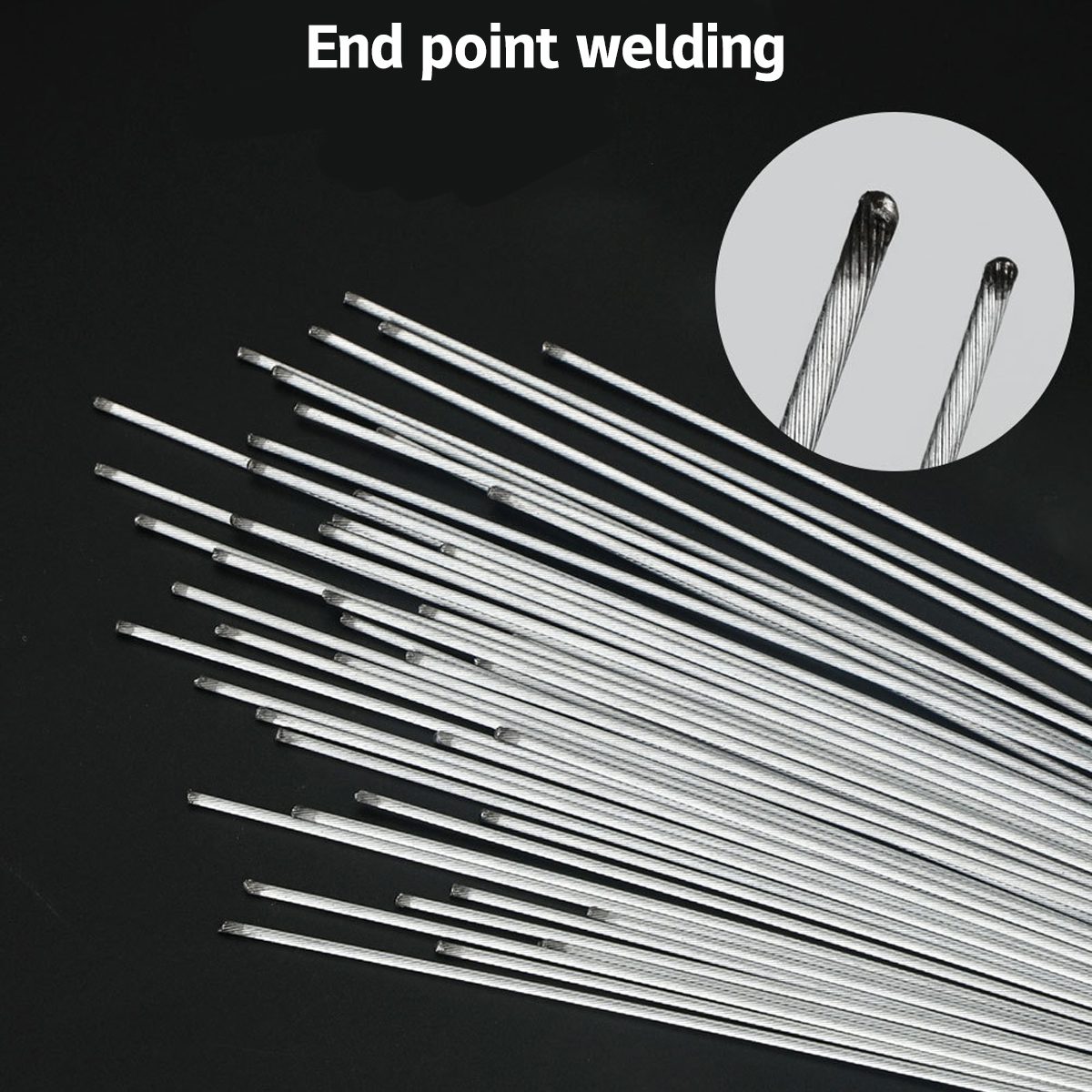 Close-Up Of 4mm Bicycle Shift Cable Housing Material And Texture