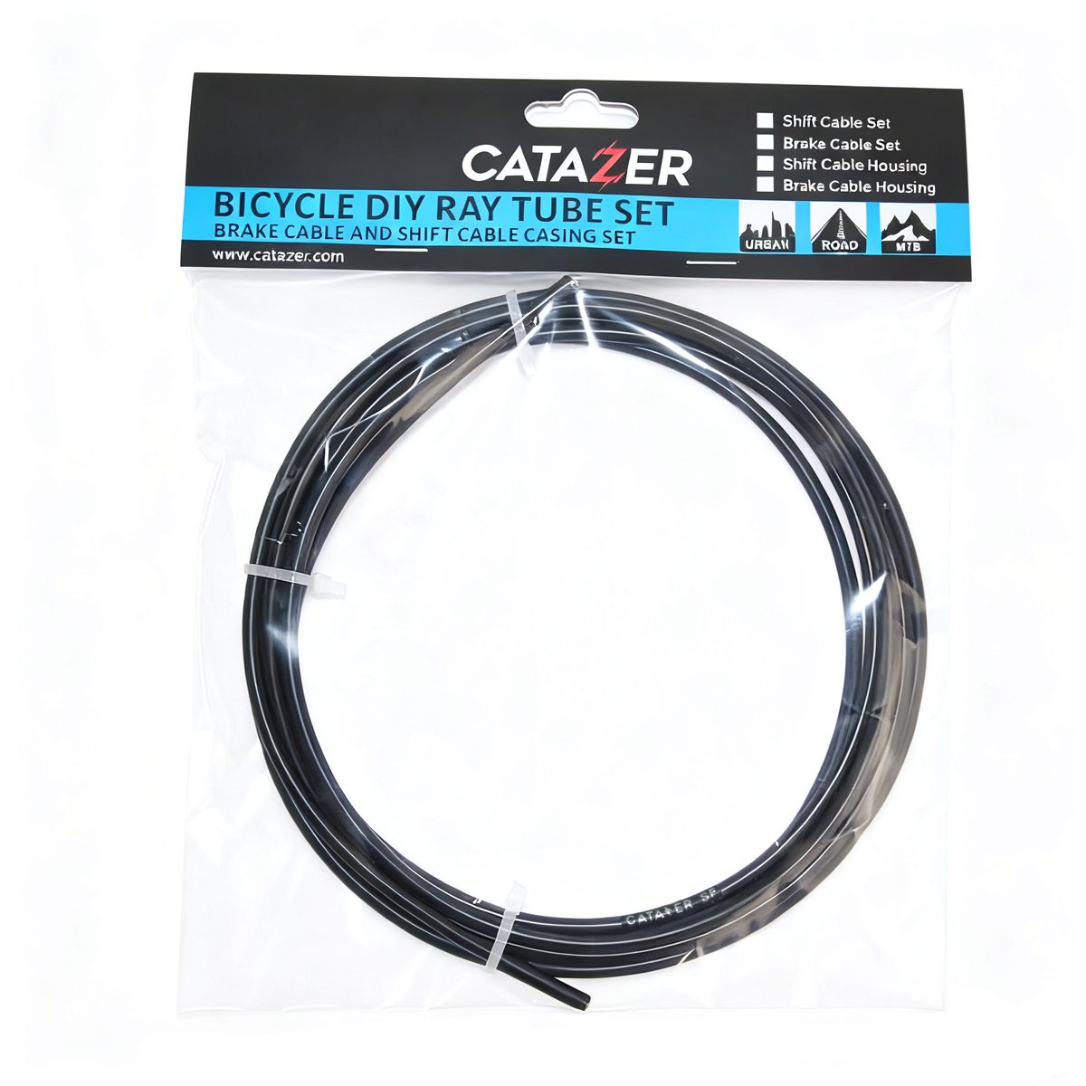 Smooth PVC Surface Of Catazer Shift Cable Housing