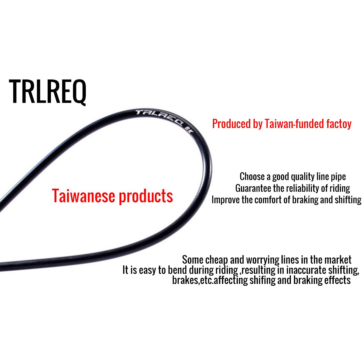 Durable 4mm Shift Cable Housing Resisting Wear And Fraying
