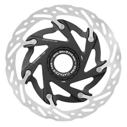 Bicycle Centerlock Brake Rotor 140/160mm with Heat Dissipation Holes