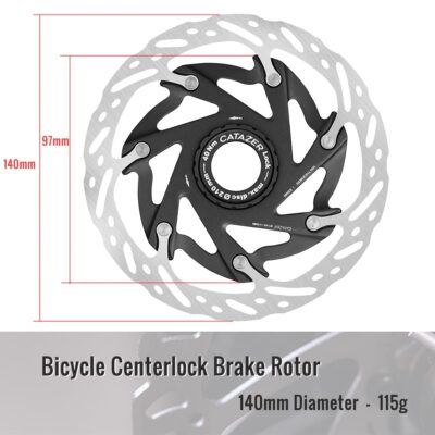 140mm bicycle brake rotor