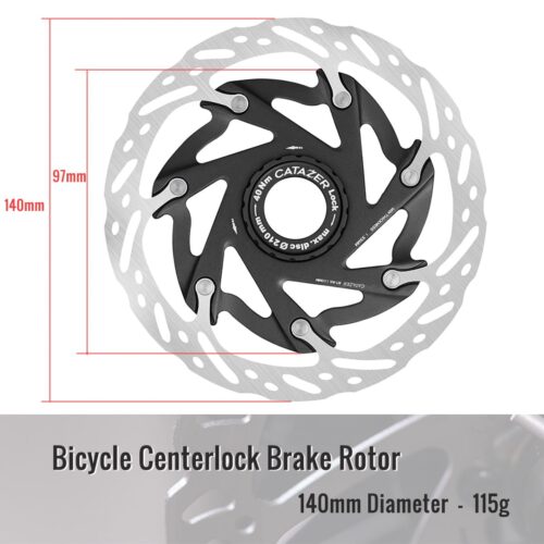 140mm bicycle brake rotor