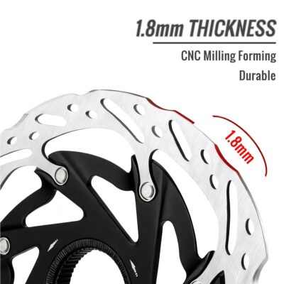 1.8mm thickness centerlock rotor