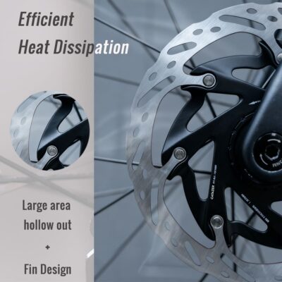 hollow-out holes brake rotor