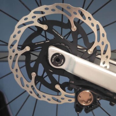 140mm and 160mm centerlock rotors