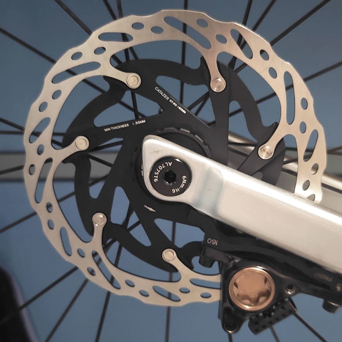 140mm and 160mm centerlock rotors