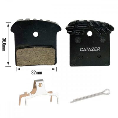 metal resin heat dissipation brake pads