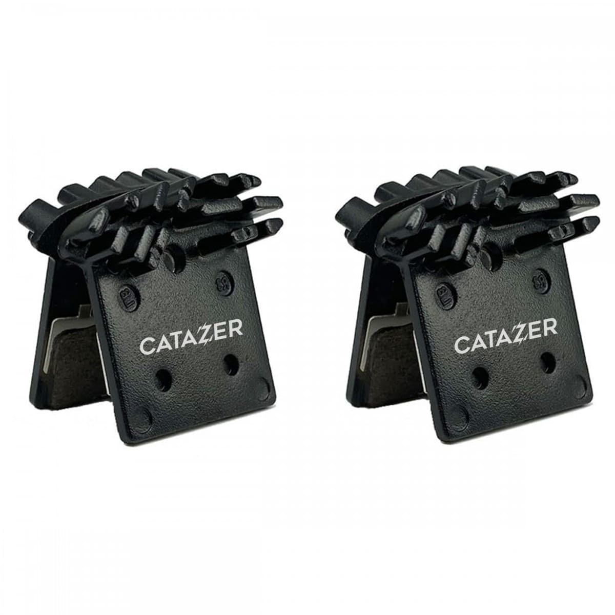 wear-resistant and noiseless design brake pad