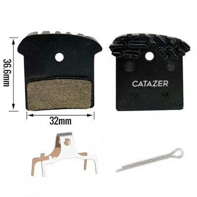 metal bicycle brake pads