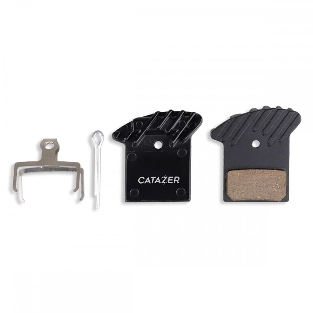 resin friction material on CATAZER brake pads