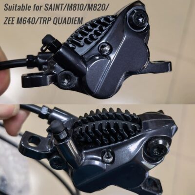 Installing bicycle brake pads