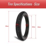 14x1.75 Electric Bike Solid Tire