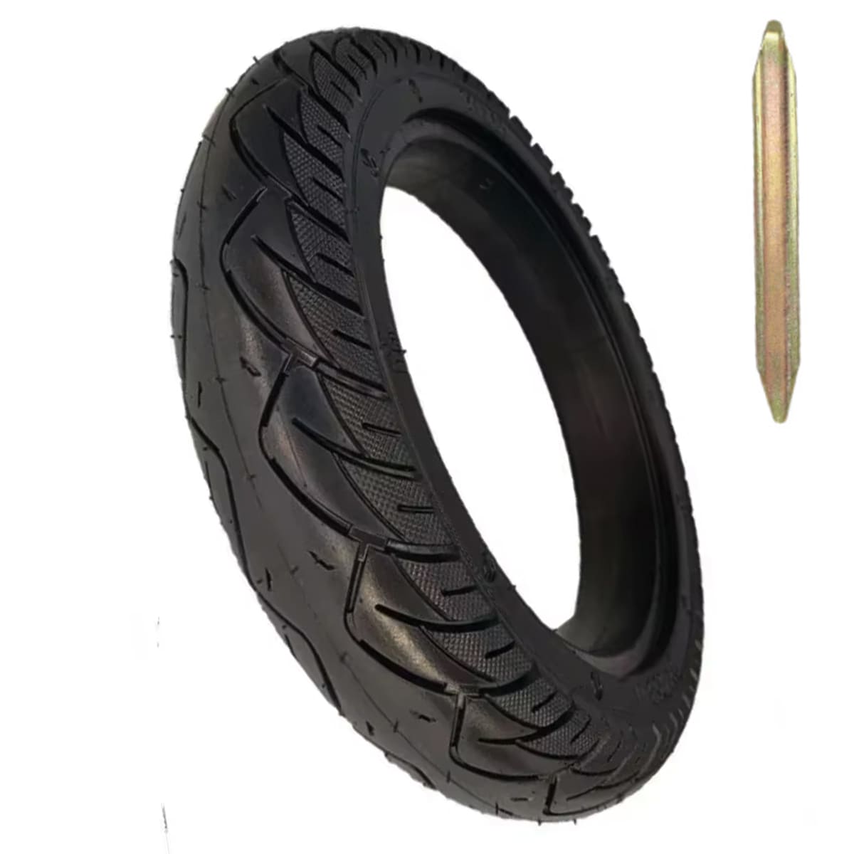14x2.50 Electric Bike Wear-resistant Explosion-proof Solid Tire