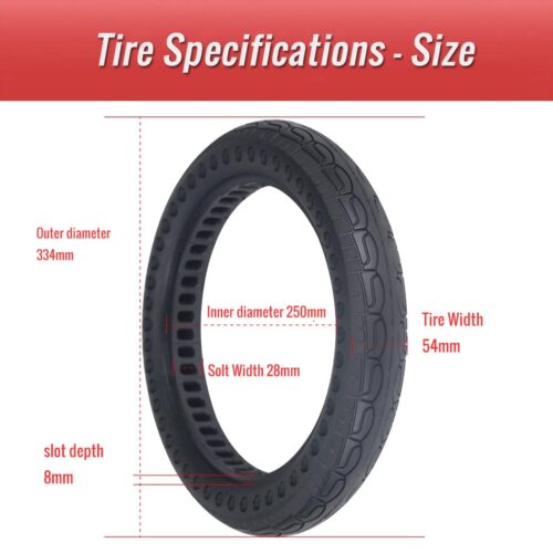 14x2.125 bike tire