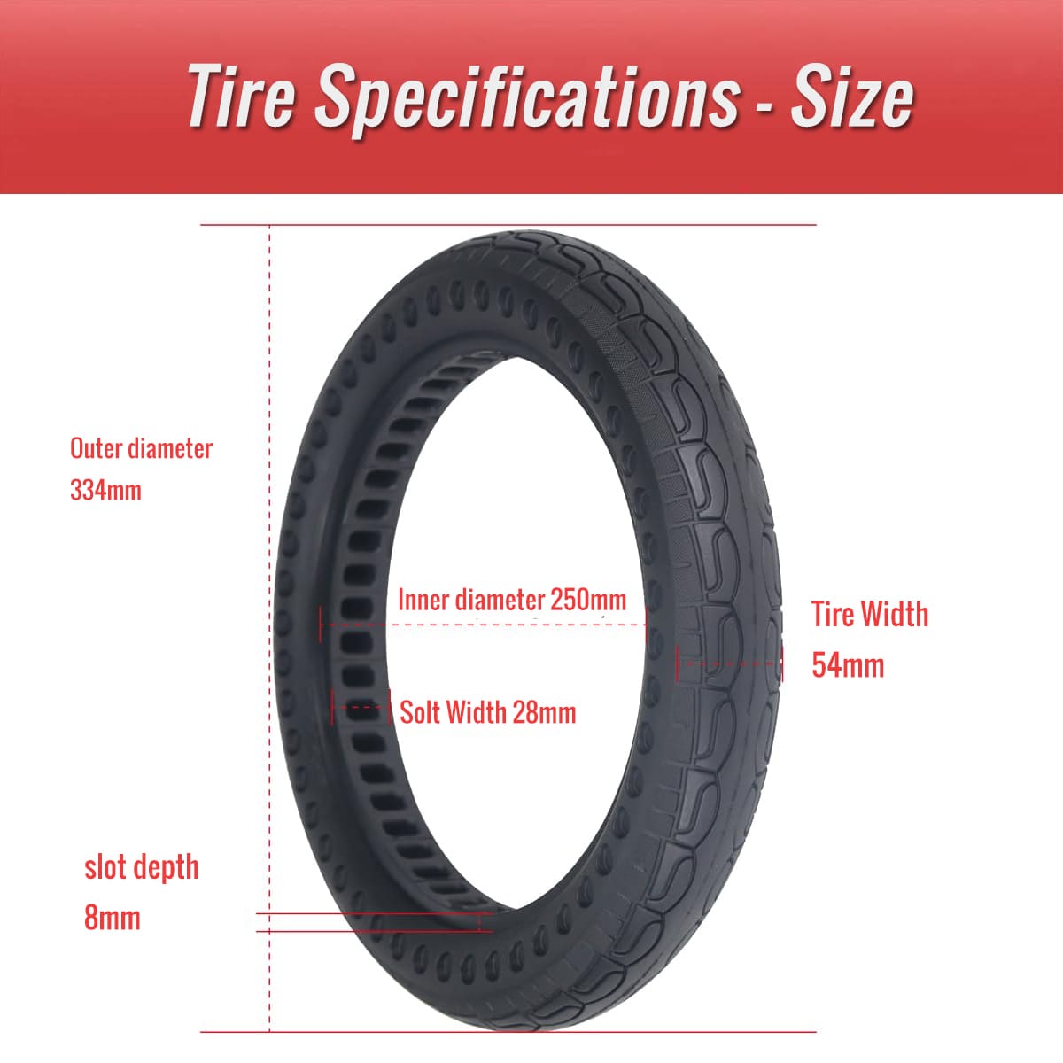 14x2.125 bike tire