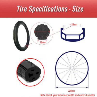 airless solid tires